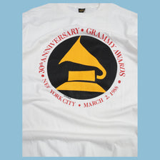 Vintage Anvil 1988 Grammy Awards T-Shirt - L - NFF Vintage