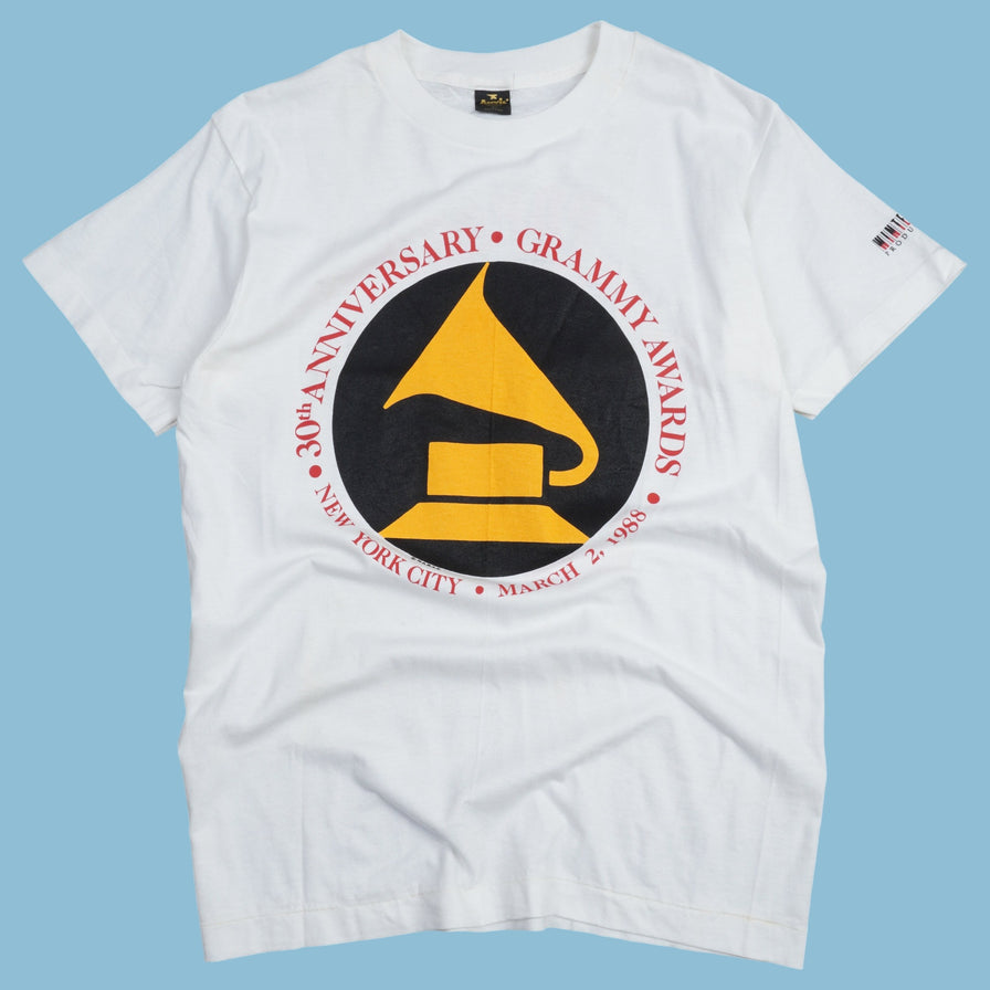 Vintage Anvil 1988 Grammy Awards T-Shirt - L - NFF Vintage