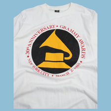 Vintage Anvil 1988 Grammy Awards T-Shirt - L - NFF Vintage