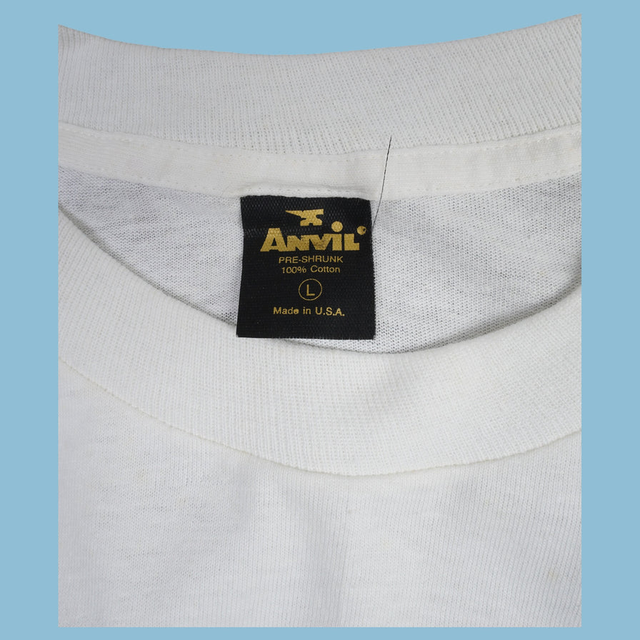 Vintage Anvil 1988 Grammy Awards T-Shirt - L - NFF Vintage