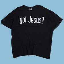Vintage Anvil 90s Got Jesus T-Shirt - XL - NFF Vintage