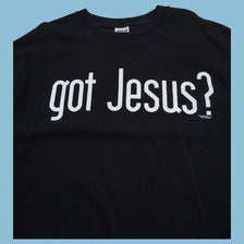 Vintage Anvil 90s Got Jesus T-Shirt - XL - NFF Vintage