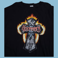 Vintage Anvil Y2K Godsmack T-Shirt - XL - NFF Vintage