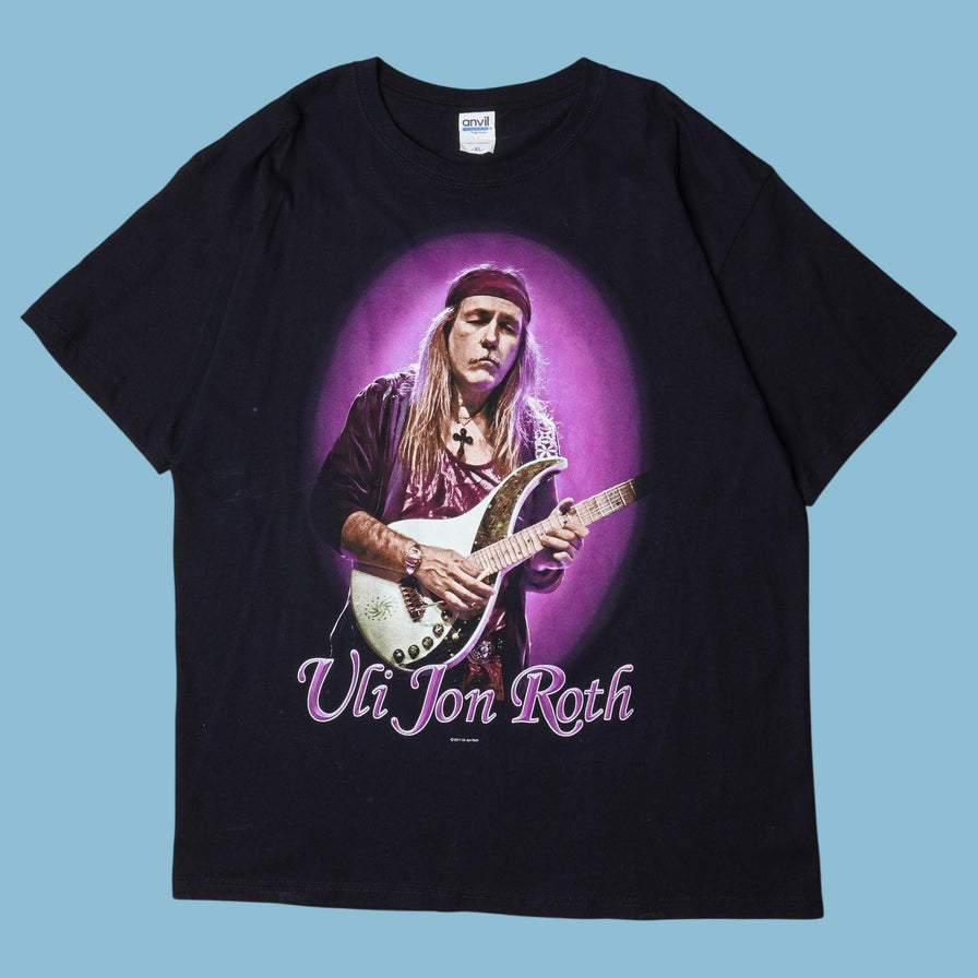 Vintage Anvil Uli Jon Roth T-Shirt - XL