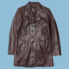 Vintage Apanage Lederjacke - S