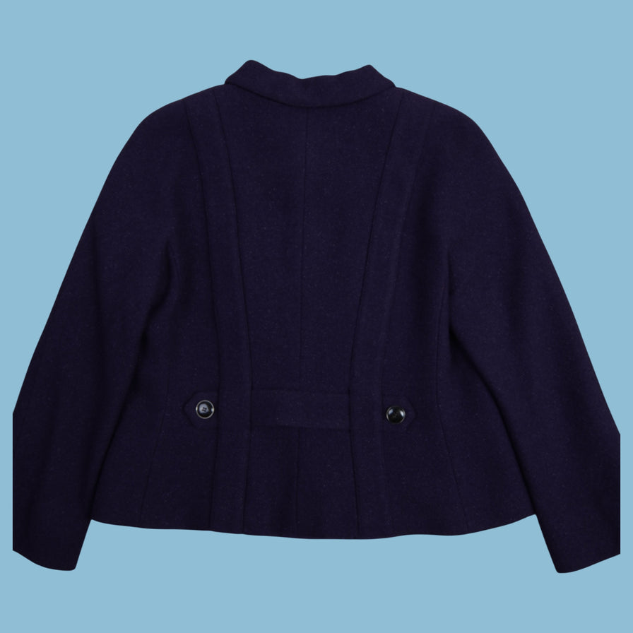 Vintage Armani Collezioni Wolljacke - L - NFF Vintage