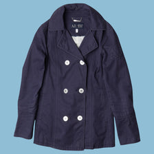 Vintage Armani Jeans Jacke Mantel - M