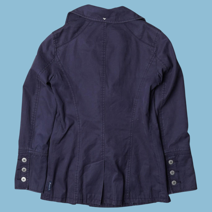 Vintage Armani Jeans Jacke Mantel - M