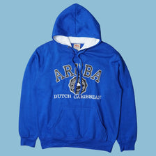 Vintage Aruba Dutch Caribbean Hoodie - L