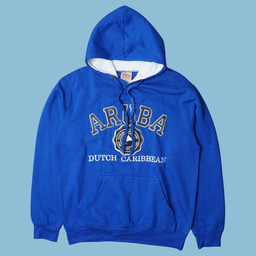 Vintage Aruba Dutch Caribbean Hoodie - L