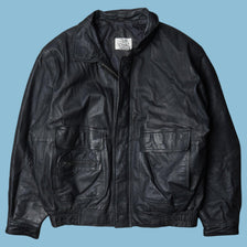 Vintage Ash Creek 90s Lederjacke - L