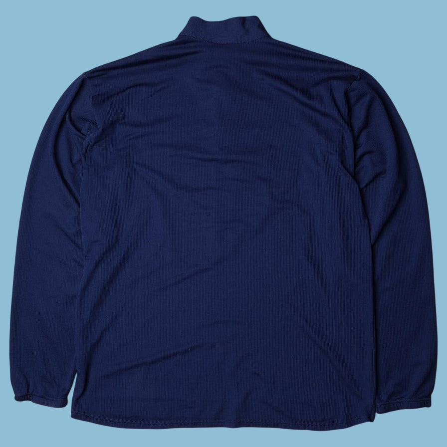 Vintage Asics 90s Quarter Zip Longsleeve - XL