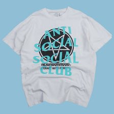Vintage Anti Social Social Club T-Shirt - XL - NFF Vintage
