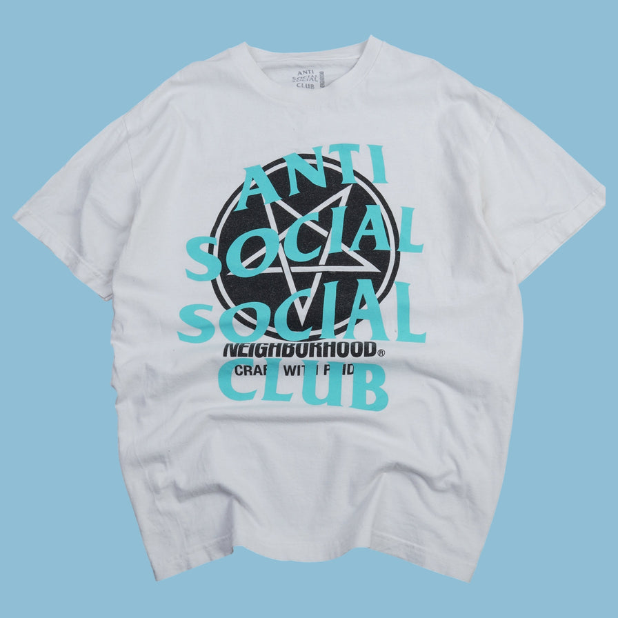 Vintage Anti Social Social Club T-Shirt - XL - NFF Vintage