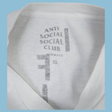 Vintage Anti Social Social Club T-Shirt - XL - NFF Vintage