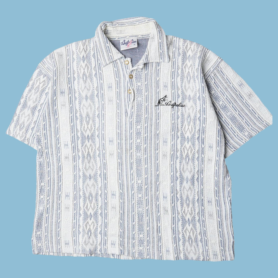 Vintage Australian 90s Polo Shirt - M