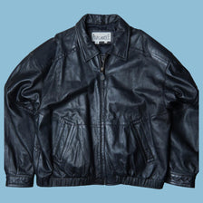 Vintage Avalanche Lederjacke - XL