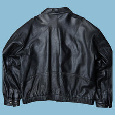 Vintage Avalanche Lederjacke - XL
