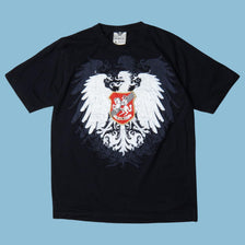 Vintage Avirex 2000s Sky Kings Eagle T-Shirt - L