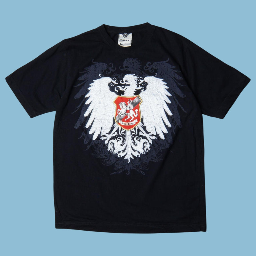 Vintage Avirex 2000s Sky Kings Eagle T-Shirt - L