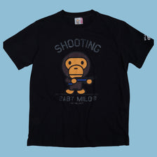 Vintage Baby Milo A Bathing Ape T-Shirt - M - NFF Vintage