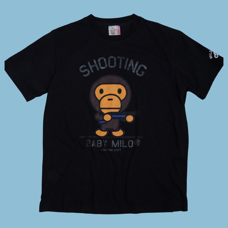 Vintage Baby Milo A Bathing Ape T-Shirt - M - NFF Vintage