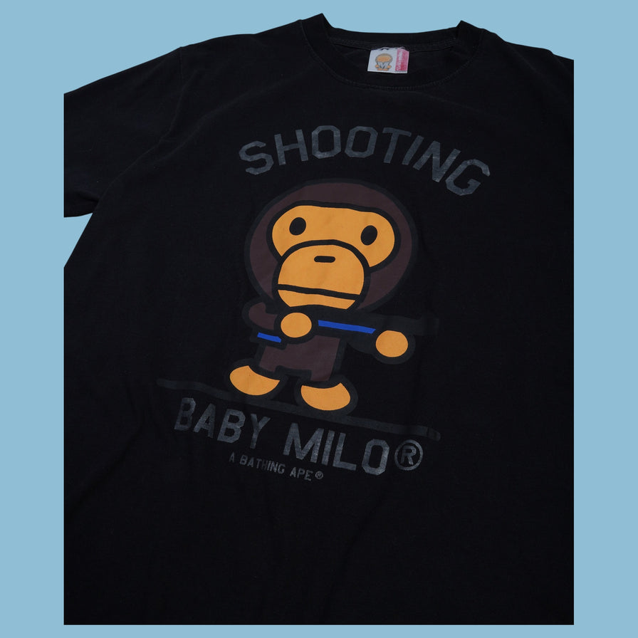 Vintage Baby Milo A Bathing Ape T-Shirt - M - NFF Vintage