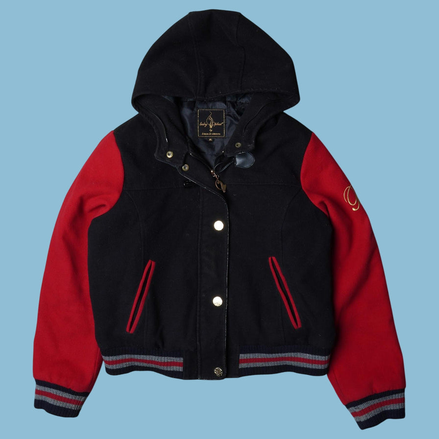 Vintage Baby Phat 2000s Varsity Jacke - XL
