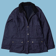 Vintage Barbour Quilted Jacke - L