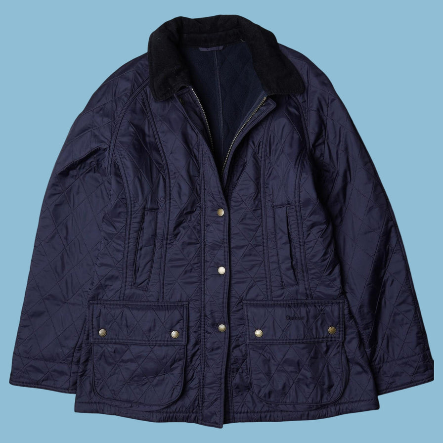 Vintage Barbour Quilted Jacke - L