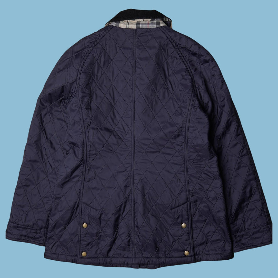 Vintage Barbour Quilted Jacke - L