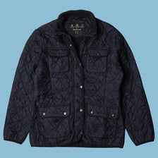 Vintage Barbour Quilted Jacke - M