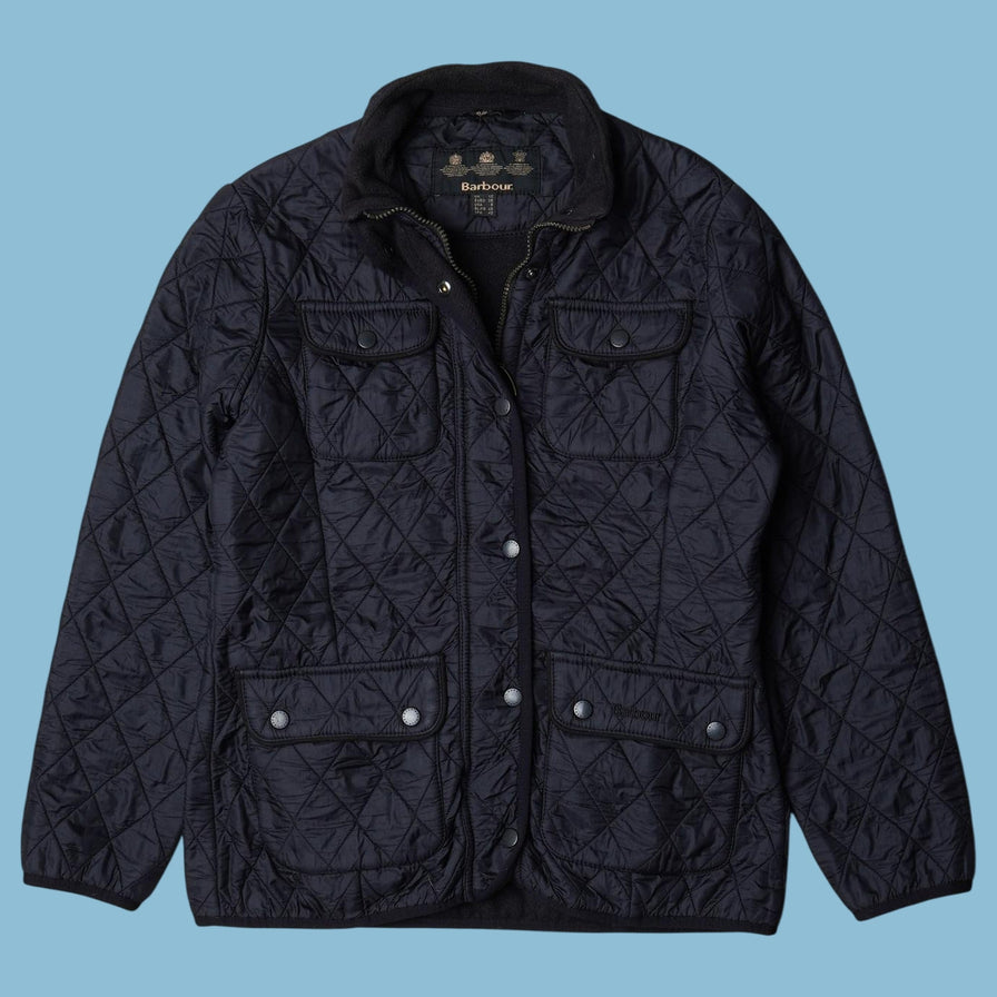 Vintage Barbour Quilted Jacke - M