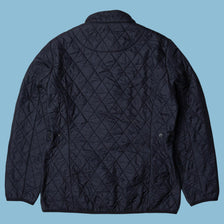 Vintage Barbour Quilted Jacke - M