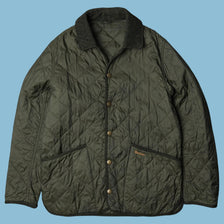 Vintage Barbour Quilted Jacke - M