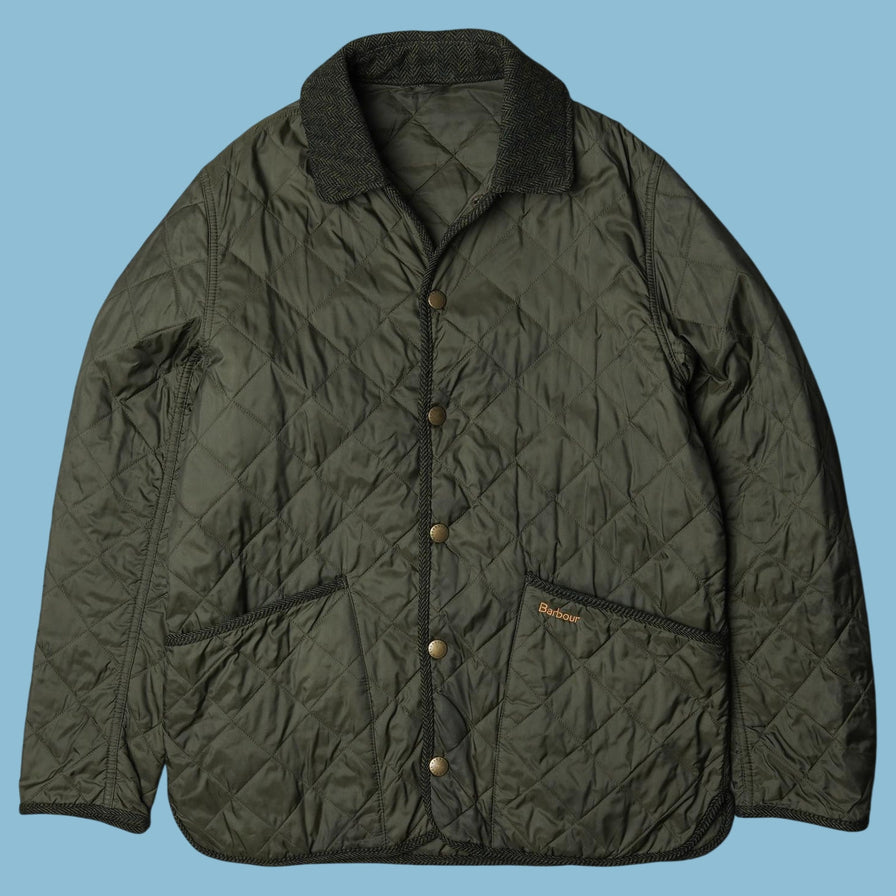 Vintage Barbour Quilted Jacke - M