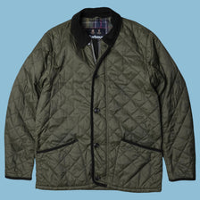 Vintage Barbour Quilted Jacke - M