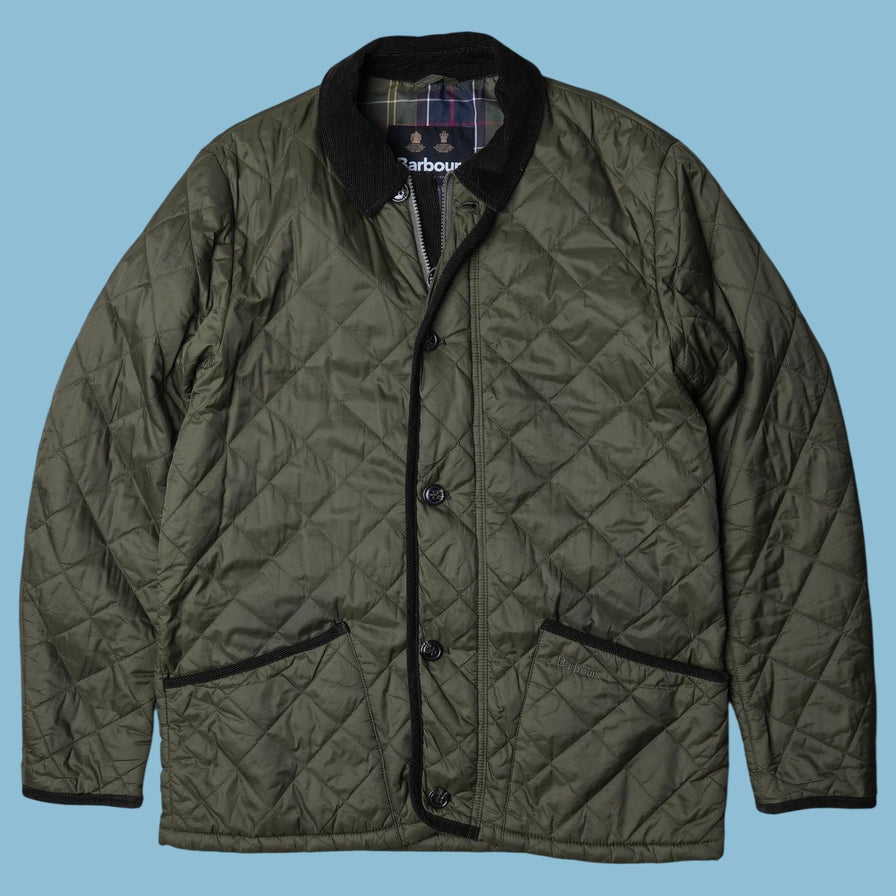Vintage Barbour Quilted Jacke - M