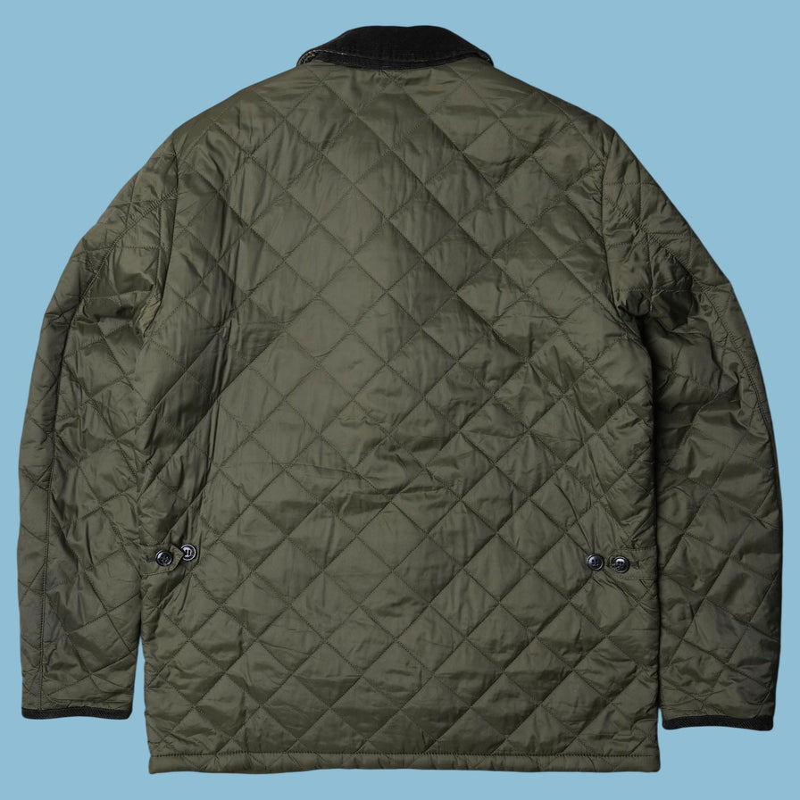 Vintage Barbour Quilted Jacke - M