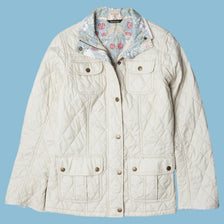 Vintage Barbour Quilted Jacke - S