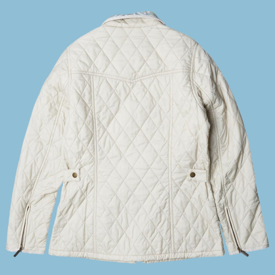 Vintage Barbour Quilted Jacke - S