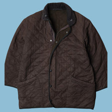 Vintage Barbour Quilted Jacke - XL