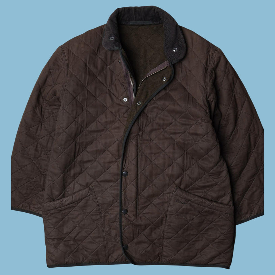 Vintage Barbour Quilted Jacke - XL