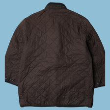 Vintage Barbour Quilted Jacke - XL