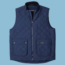 Vintage Barbour Quilted Weste - L
