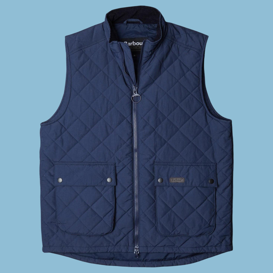 Vintage Barbour Quilted Weste - L