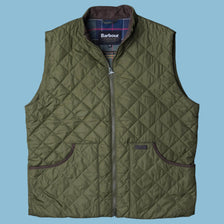 Vintage Barbour Quilted Weste - XL