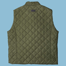 Vintage Barbour Quilted Weste - XL