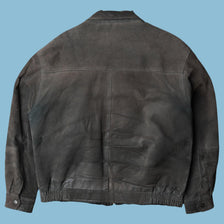 Vintage Basic Equipment 90s Lederjacke - M