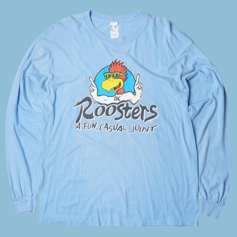 Vintage BC Roosters Longsleeve - L
